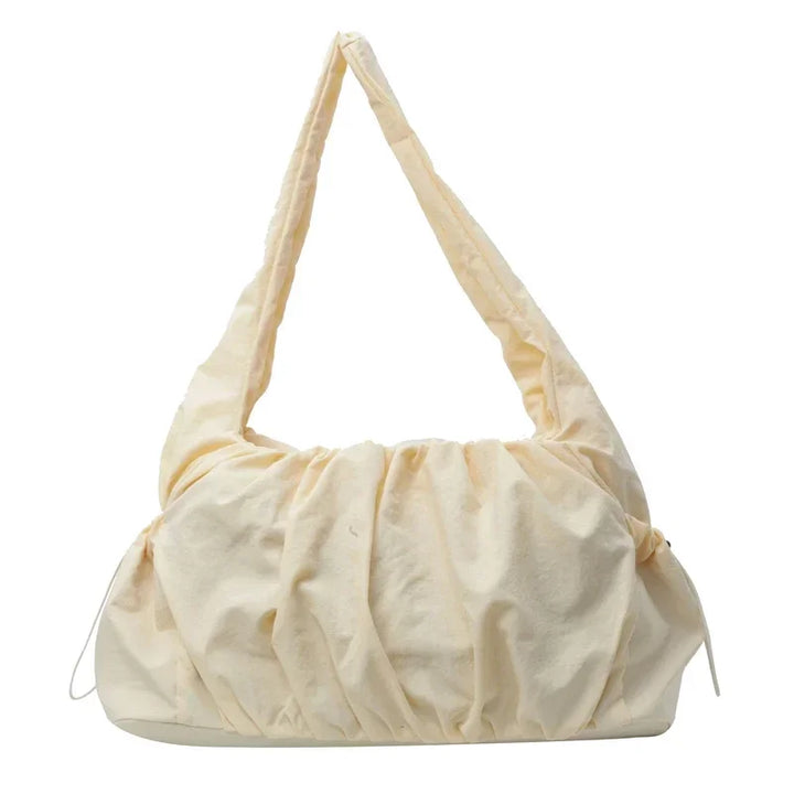 Borsa tote pratica con zip