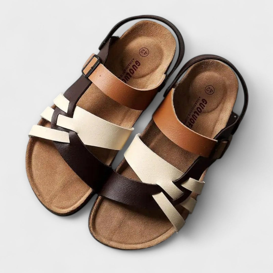Christina | Sandali in pelle