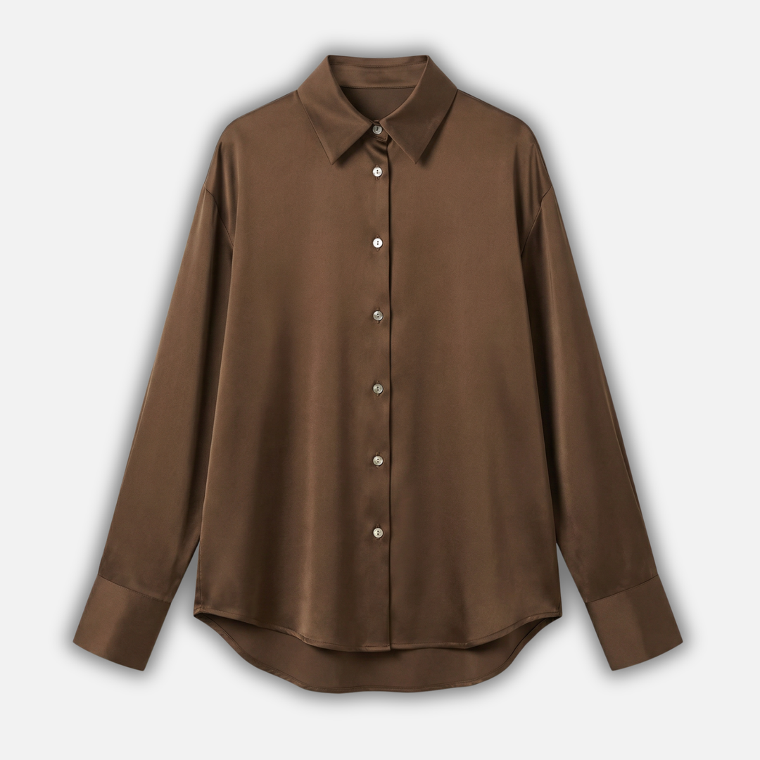 Camicia leggera con bottoni