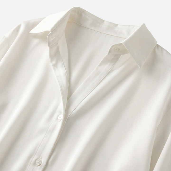 Camicia leggera con bottoni