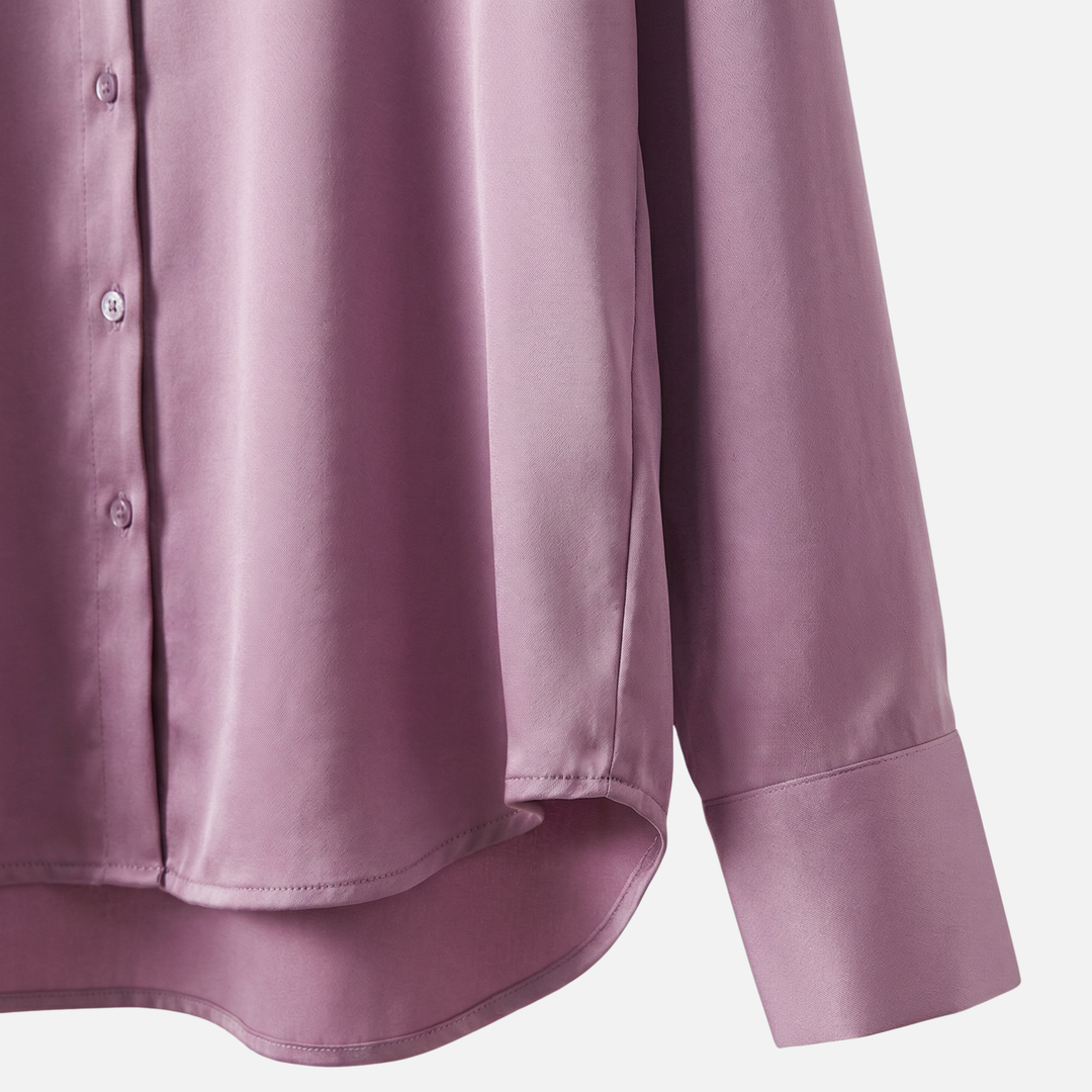 Camicia leggera con bottoni