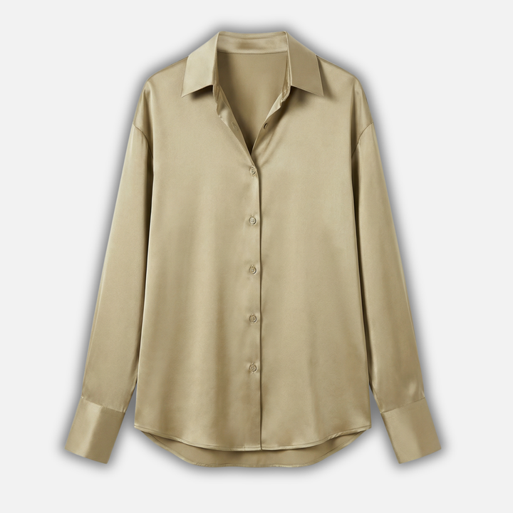 Camicia leggera con bottoni