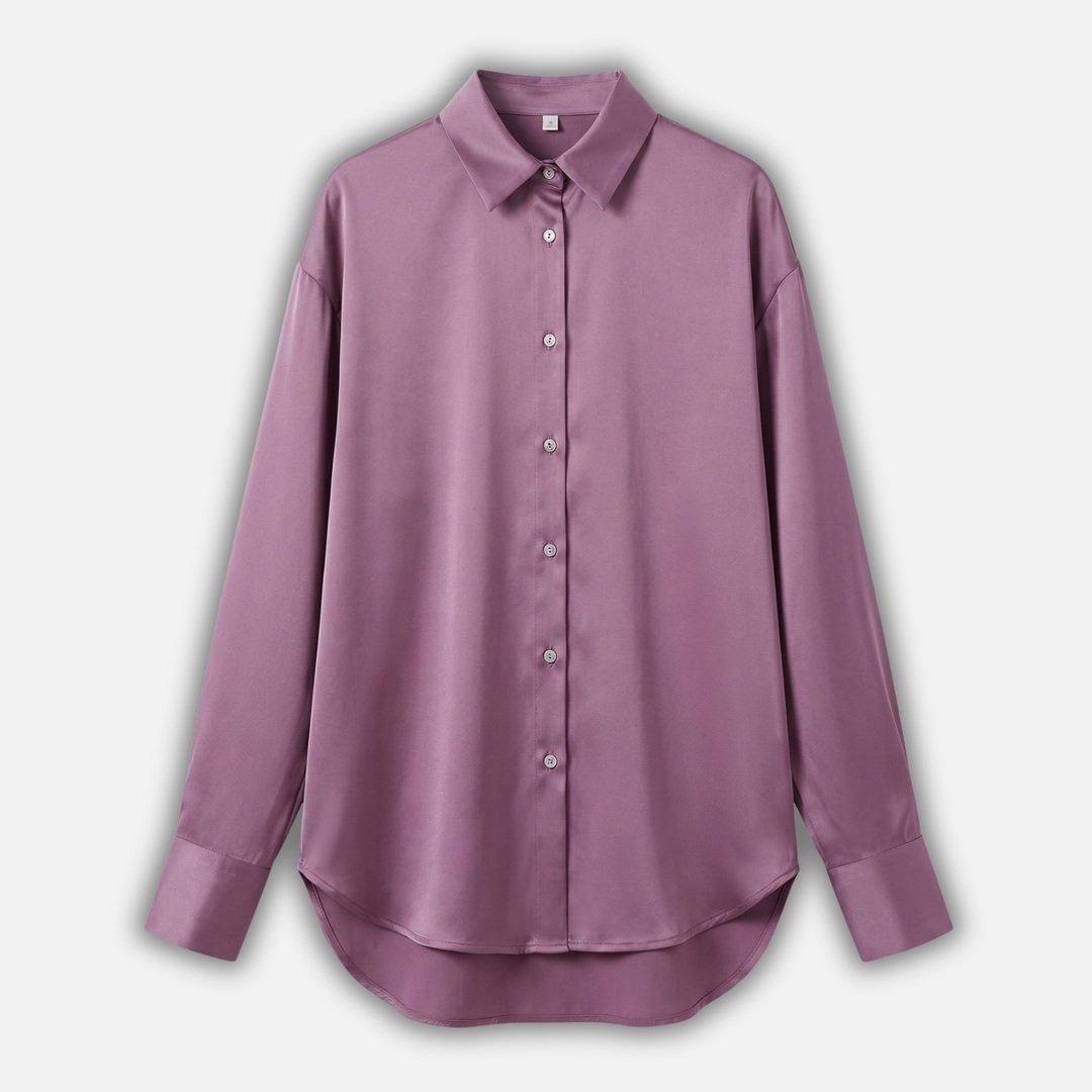 Camicia leggera con bottoni