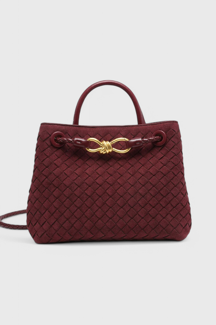 Borsa con tracolla regolabile
