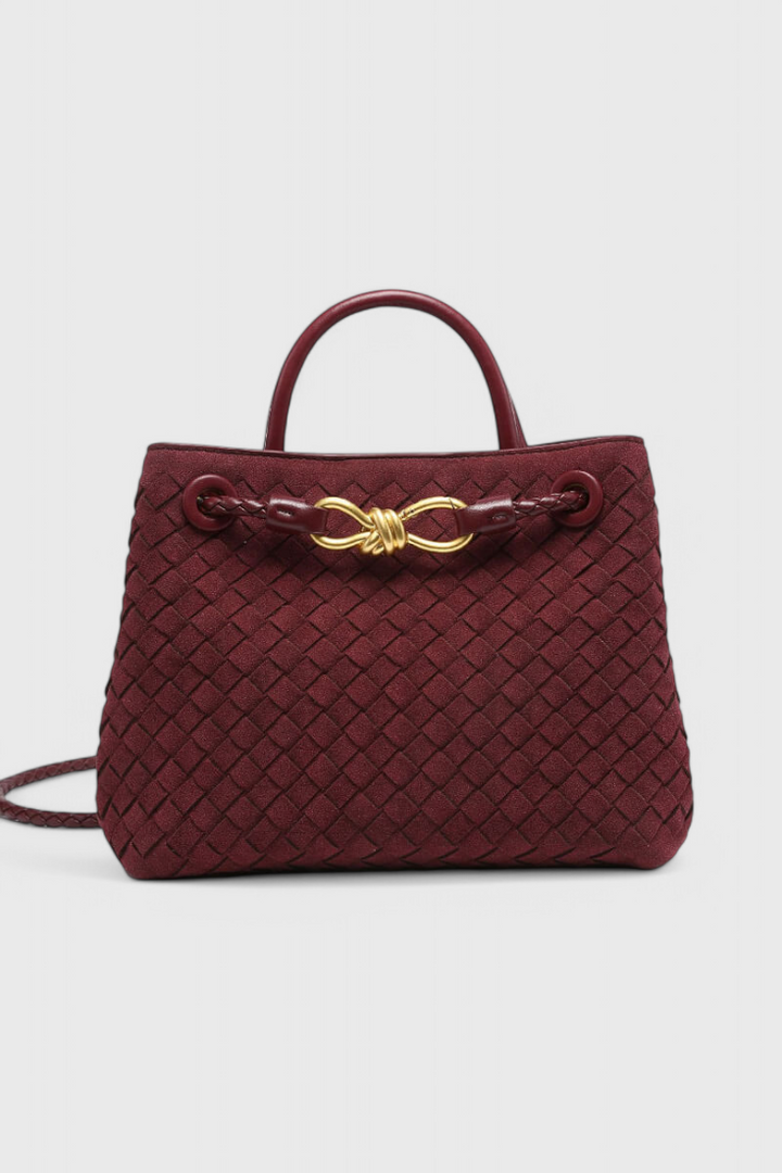 Borsa con tracolla regolabile