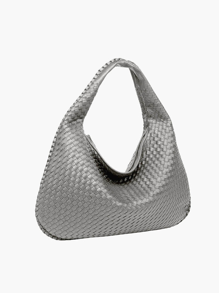 Borsa tote in tessuto XL
