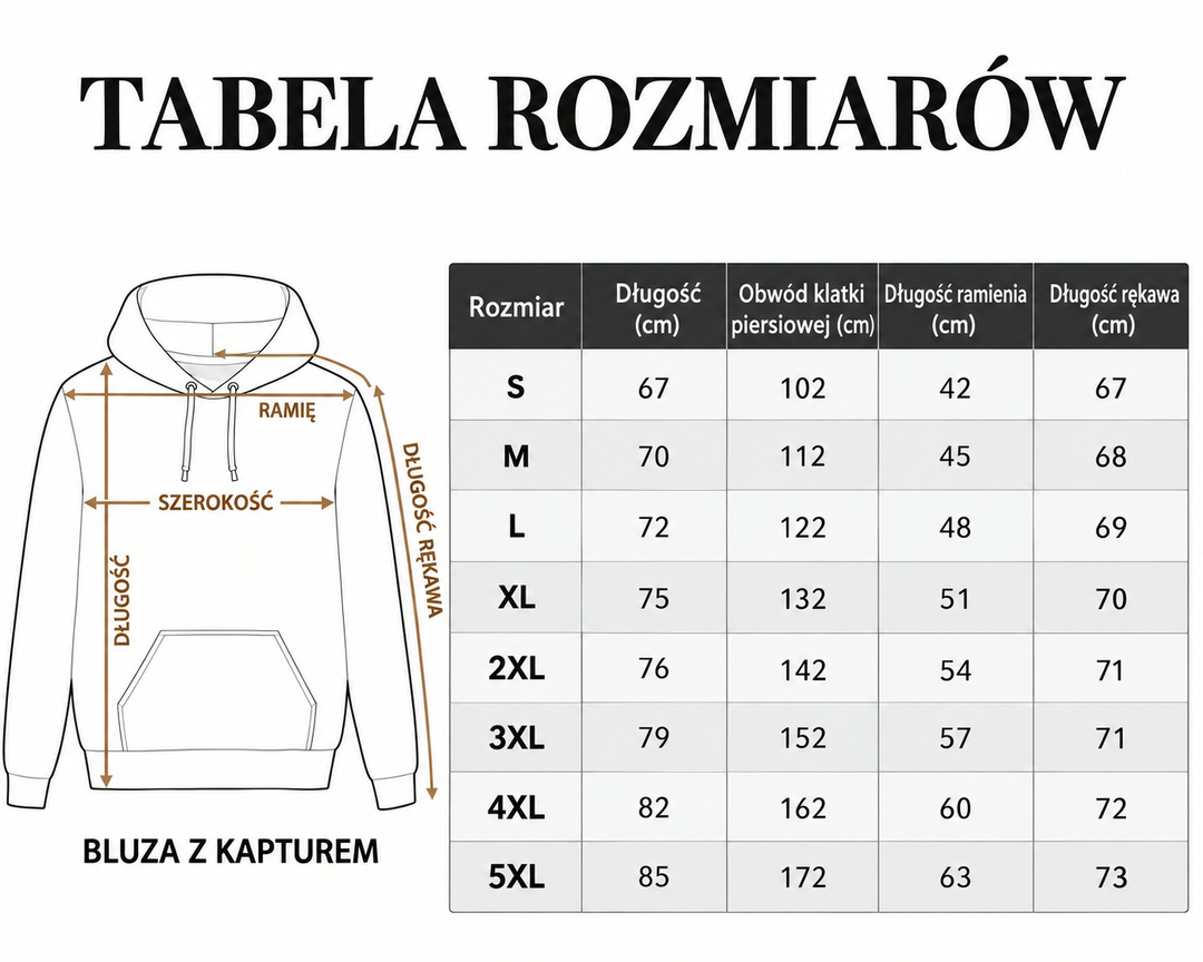 Letizia | Cappuccio spaventoso