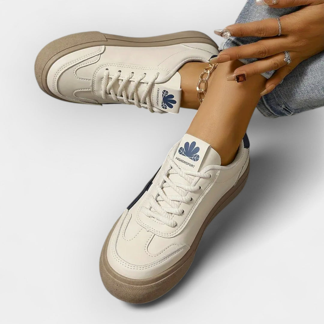 Emily | Sneakers retro platform