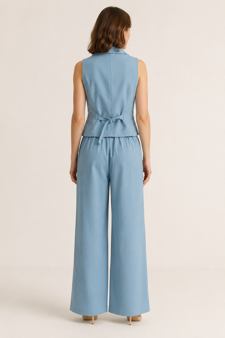 Vladislava | Completo elegante con gilet