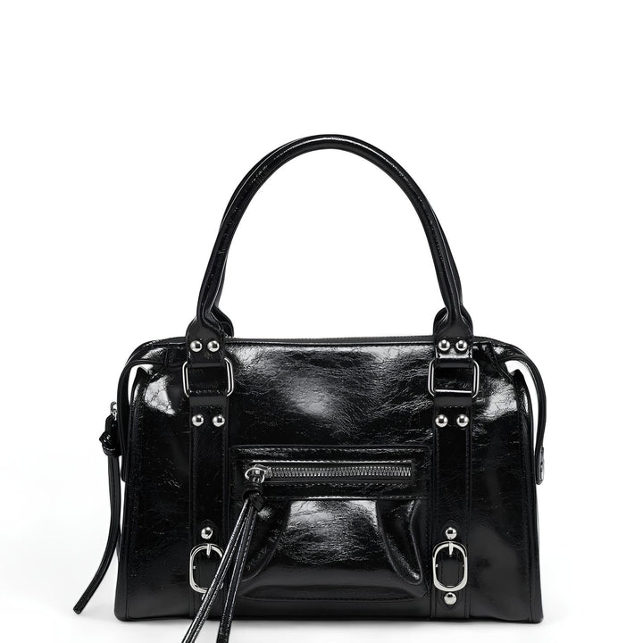 Borsa vintage con un aspetto liscio