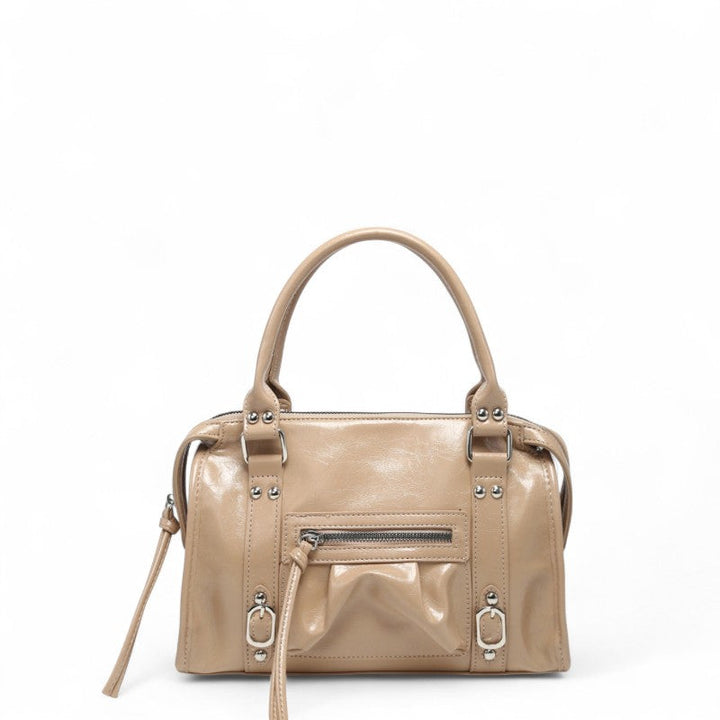 Borsa vintage con un aspetto liscio