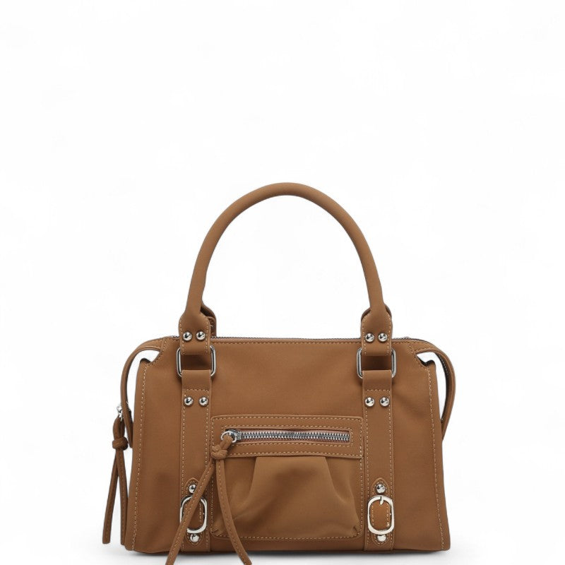 Borsa vintage con un aspetto liscio