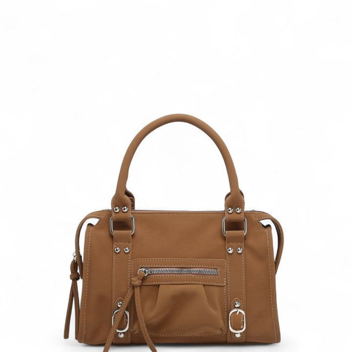 Borsa vintage con un aspetto liscio