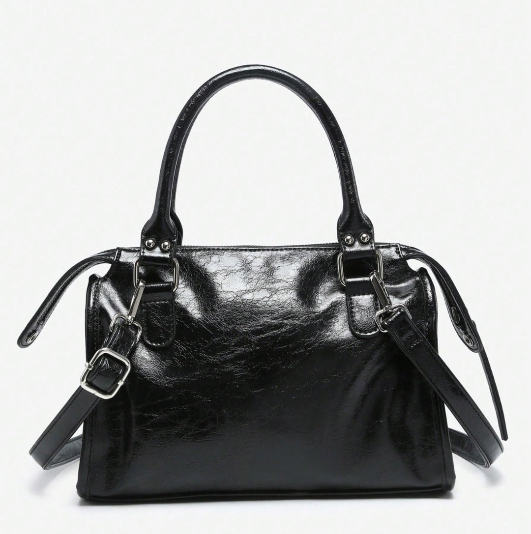 Borsa vintage con un aspetto liscio