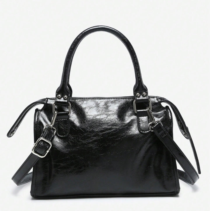 Borsa vintage con un aspetto liscio