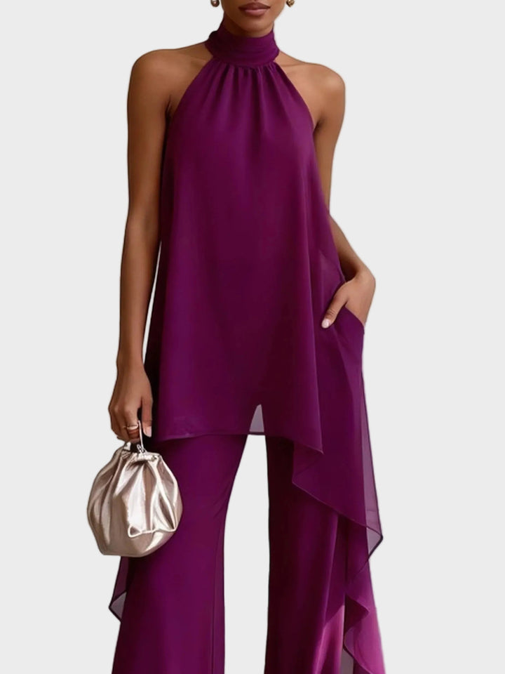 Viola | Completo elegante con