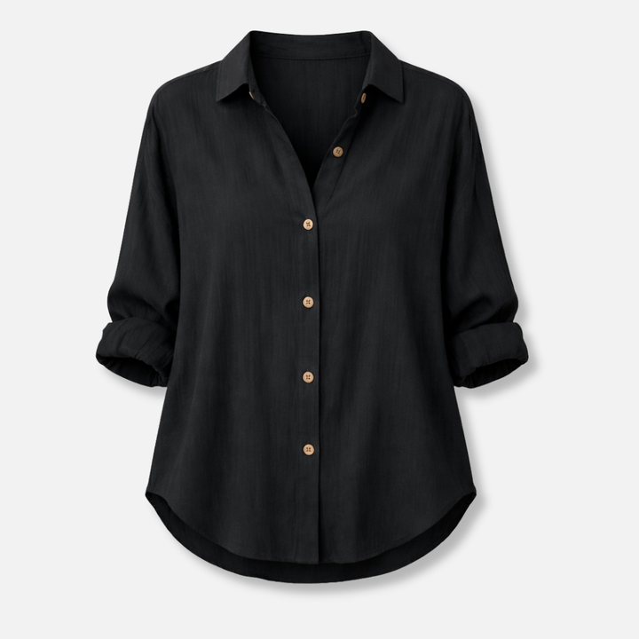 Camicia leggera con bottoni