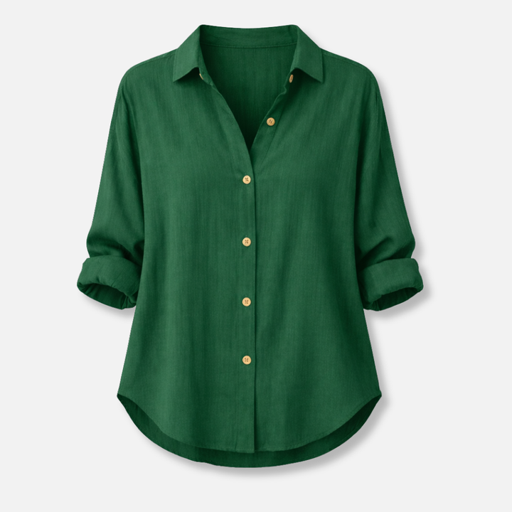 Camicia leggera con bottoni