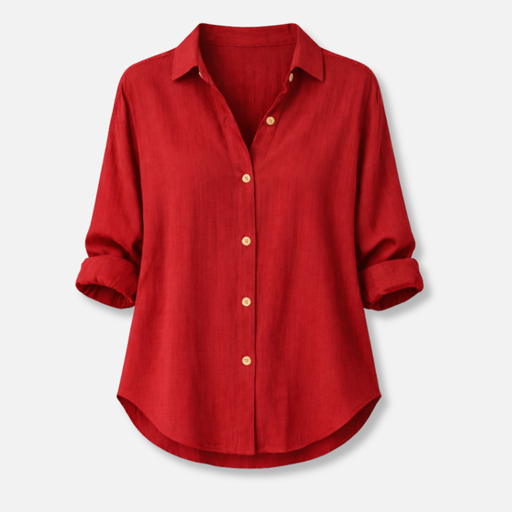 Camicia leggera con bottoni
