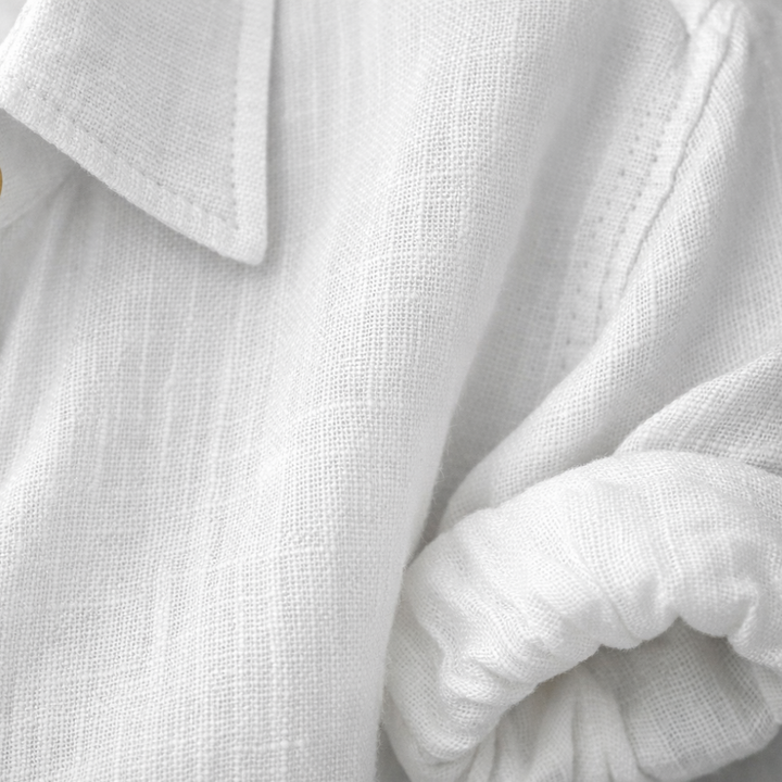 Camicia leggera con bottoni