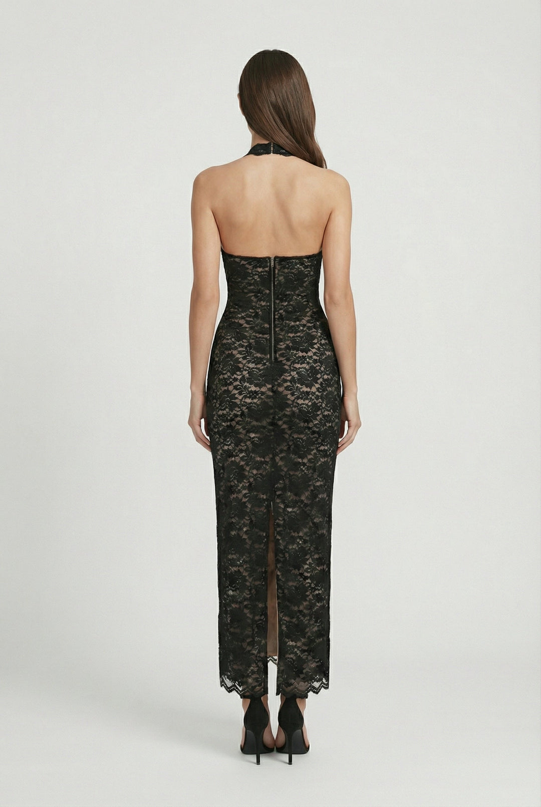 Gizela | Abito maxi romantico