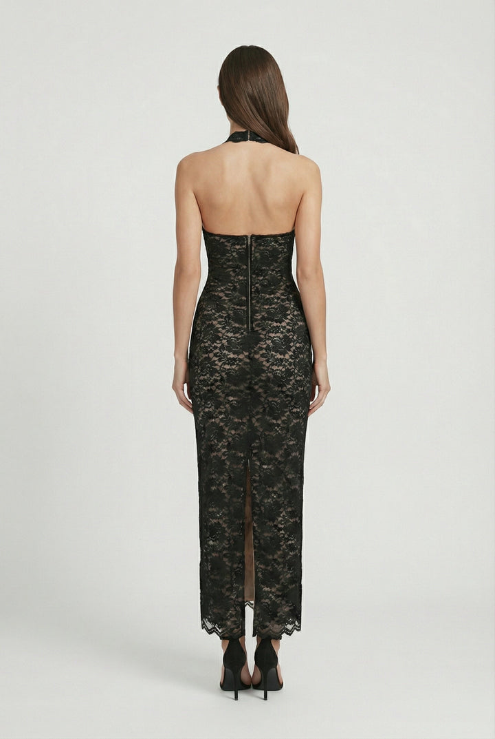 Gizela | Abito maxi romantico