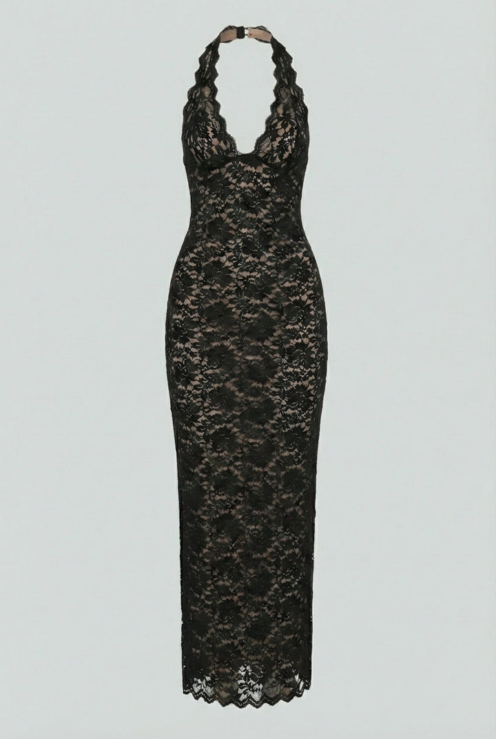 Gizela | Abito maxi romantico