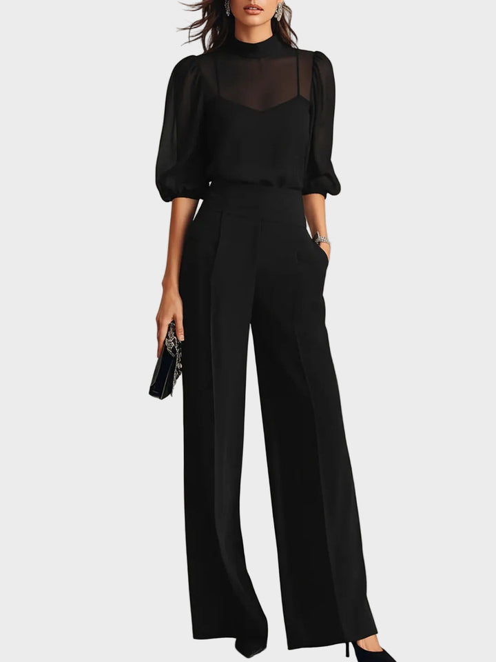 Clarisa | Completo con pantaloni