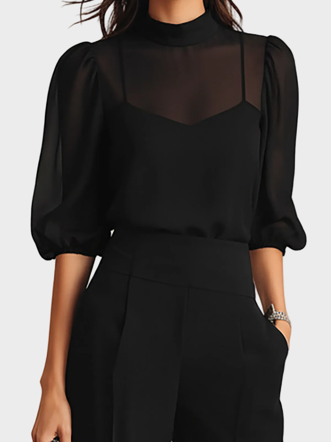 Clarisa | Completo con pantaloni