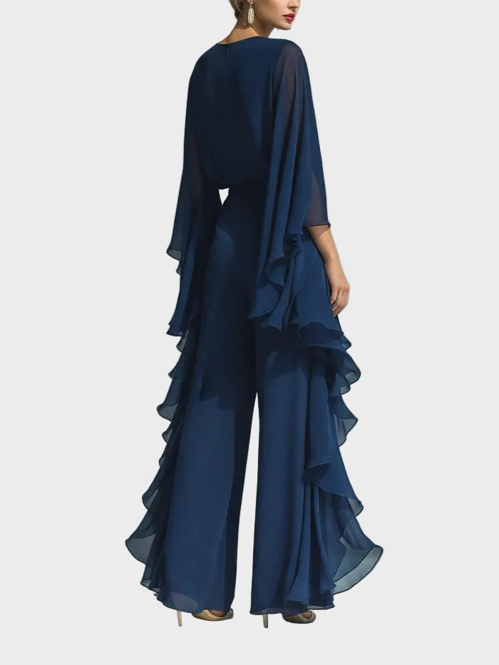 Aurora | Completo elegante in chiffon