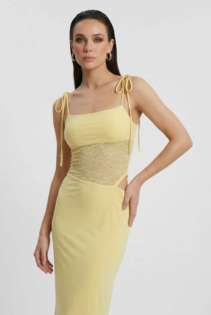 Hilda | Vestito maxi boho