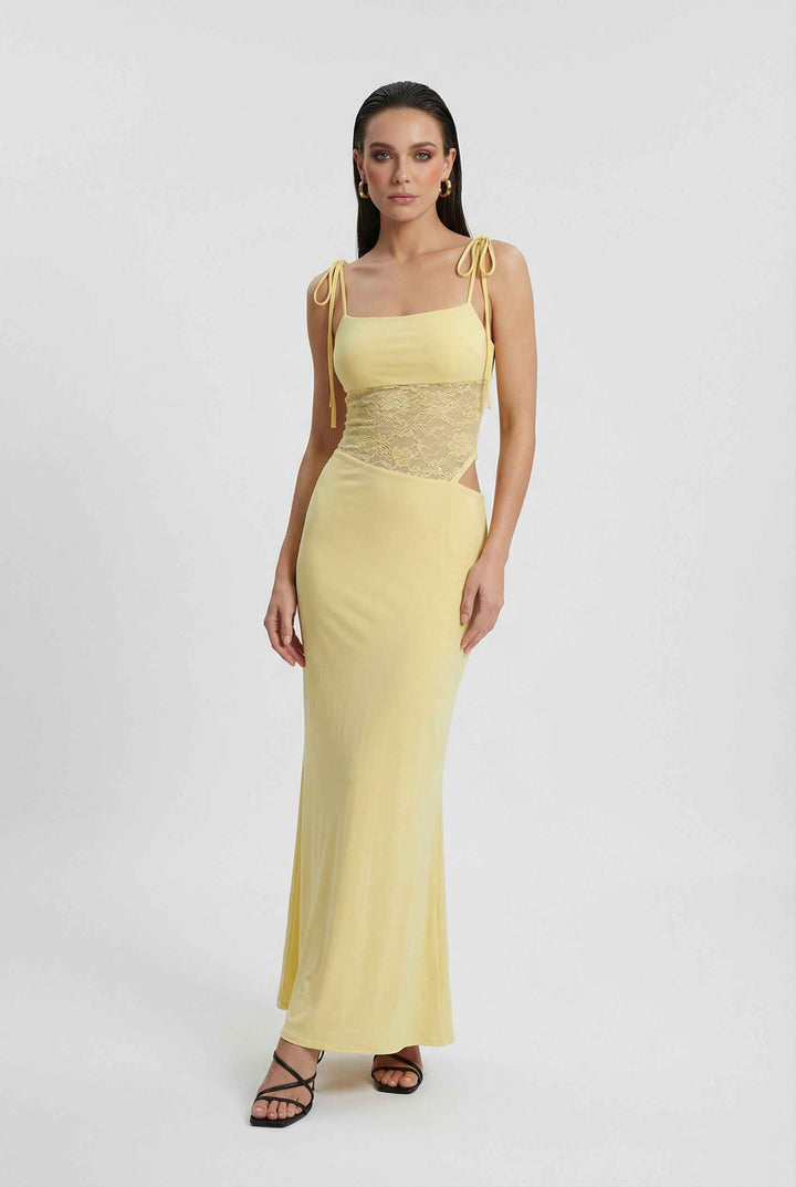 Hilda | Vestito maxi boho