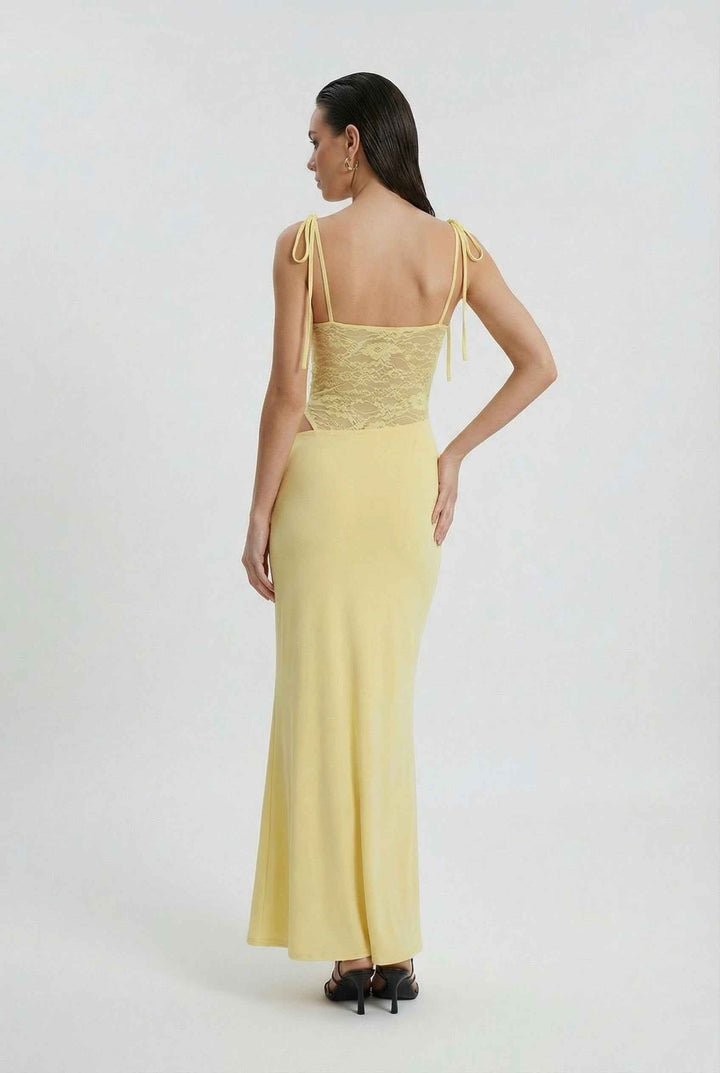 Hilda | Vestito maxi boho