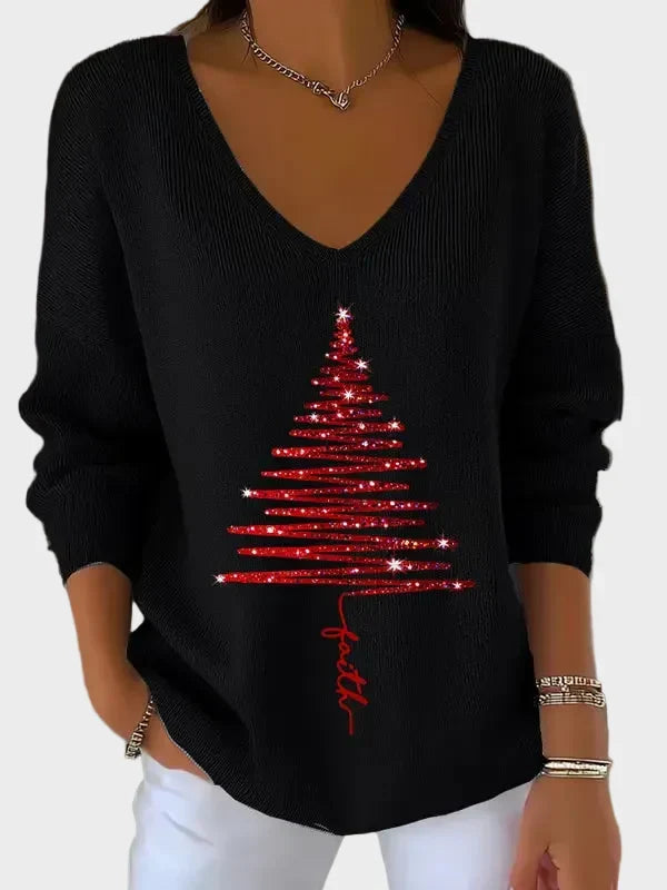 Nancy | Maglione elegante di natale