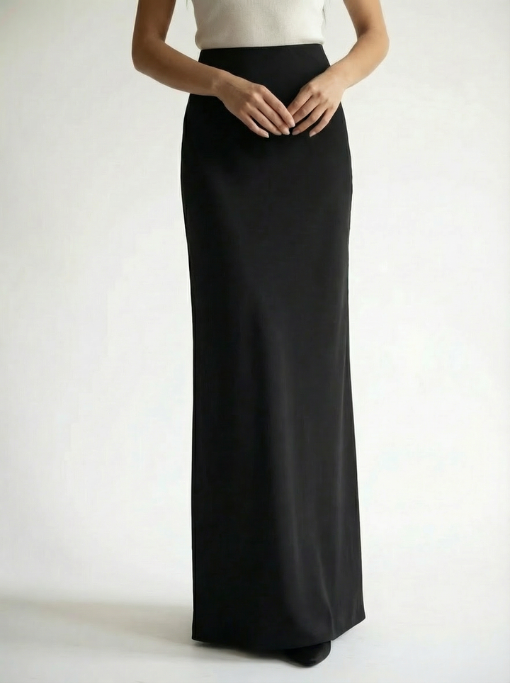 Gonna maxi semplice ed elegante