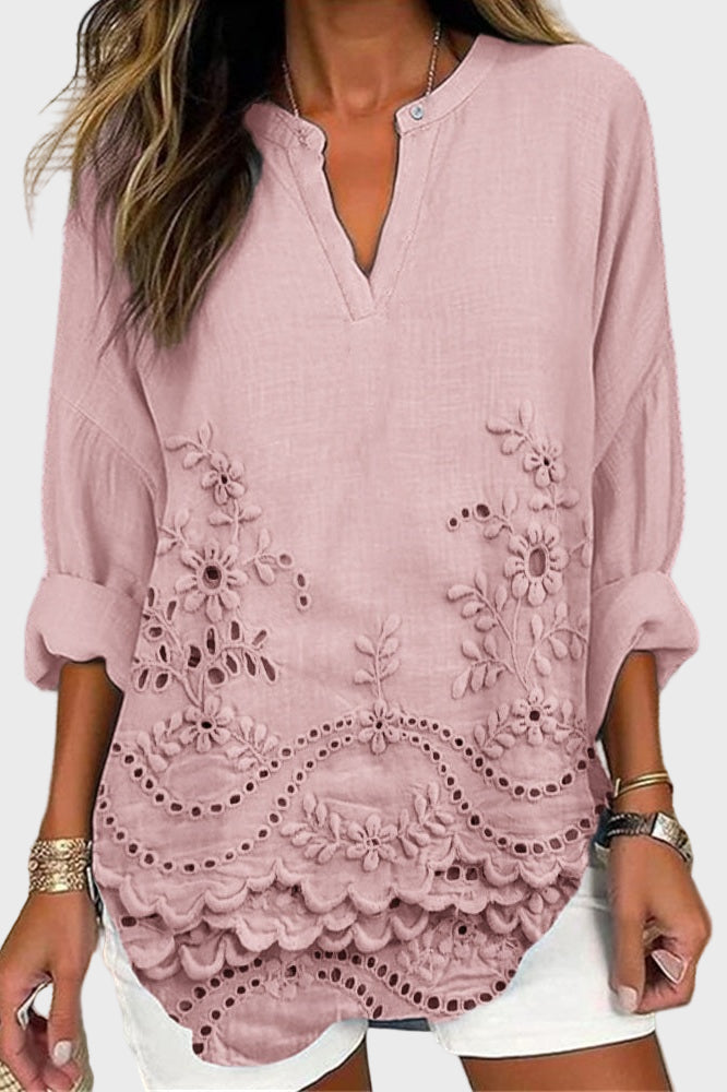 Elena | Maglietta coastal bloom