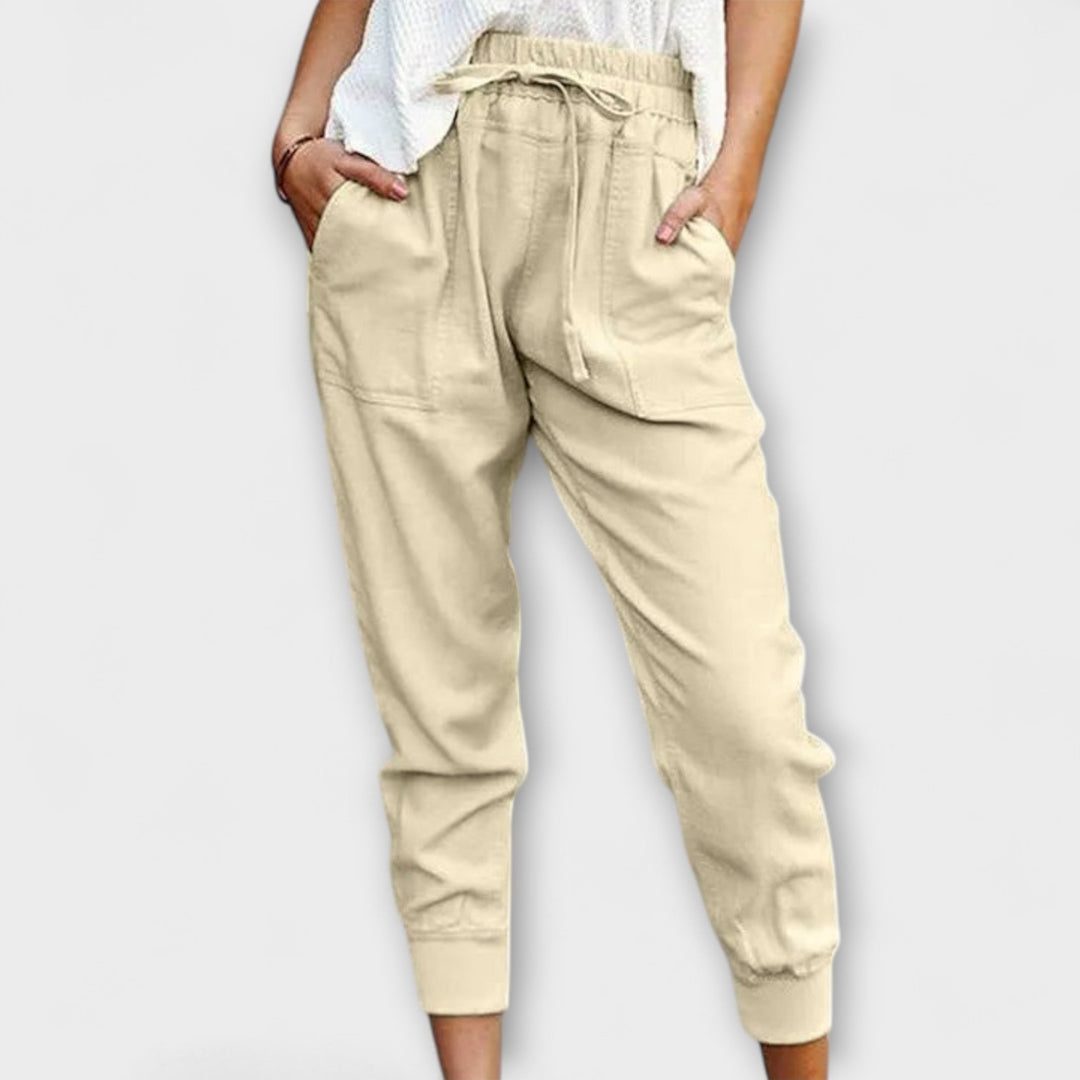 Blaire | Pantaloni leggeri in lino