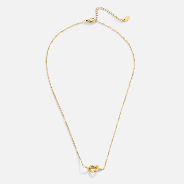 Collana Adela con nodo