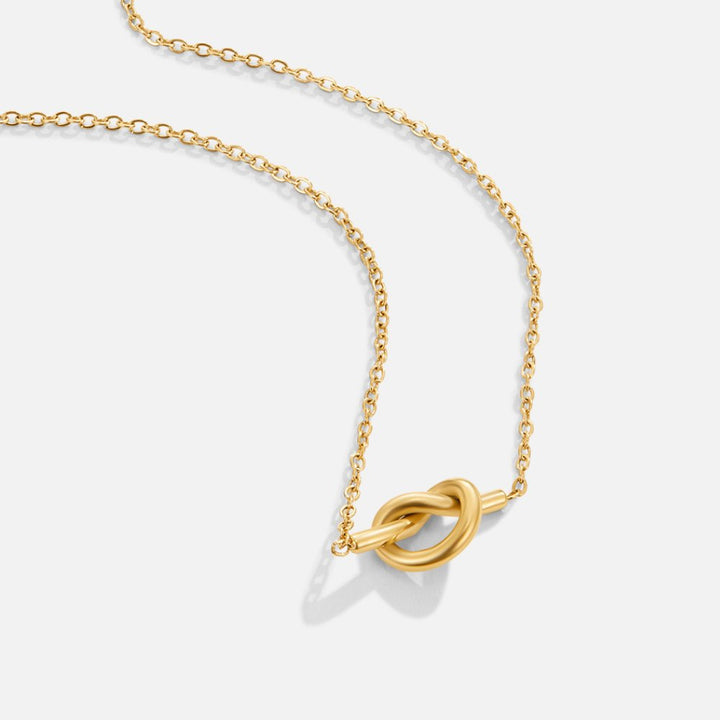 Collana Adela con nodo