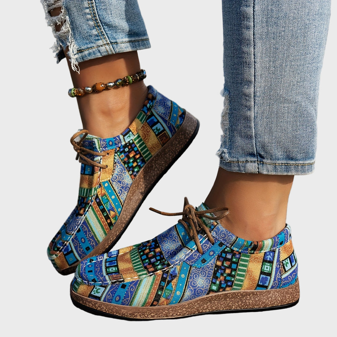 Susanna | Scarpe boho colorate