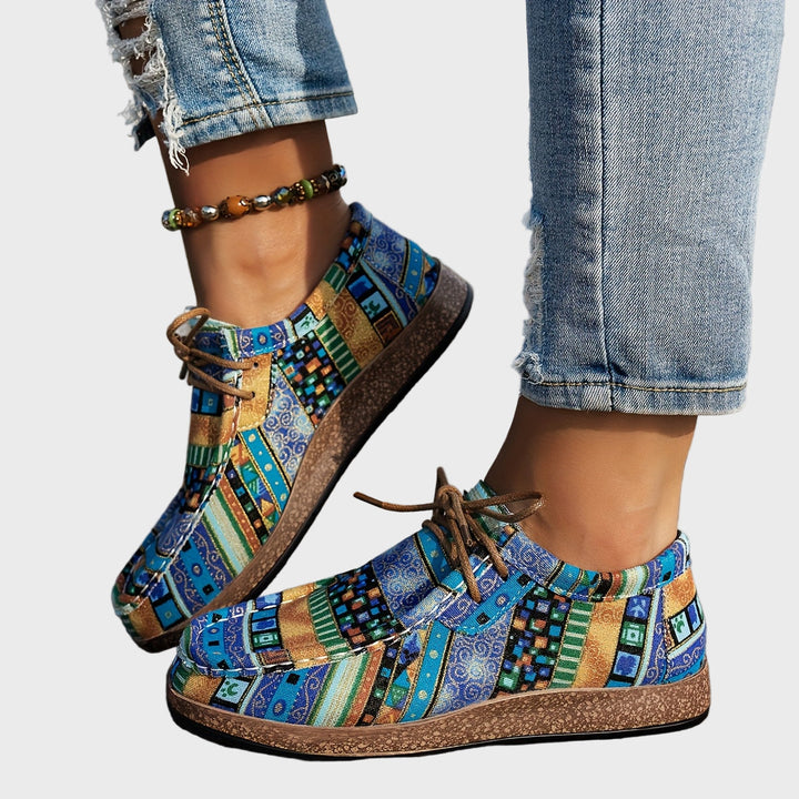 Susanna | Scarpe boho colorate