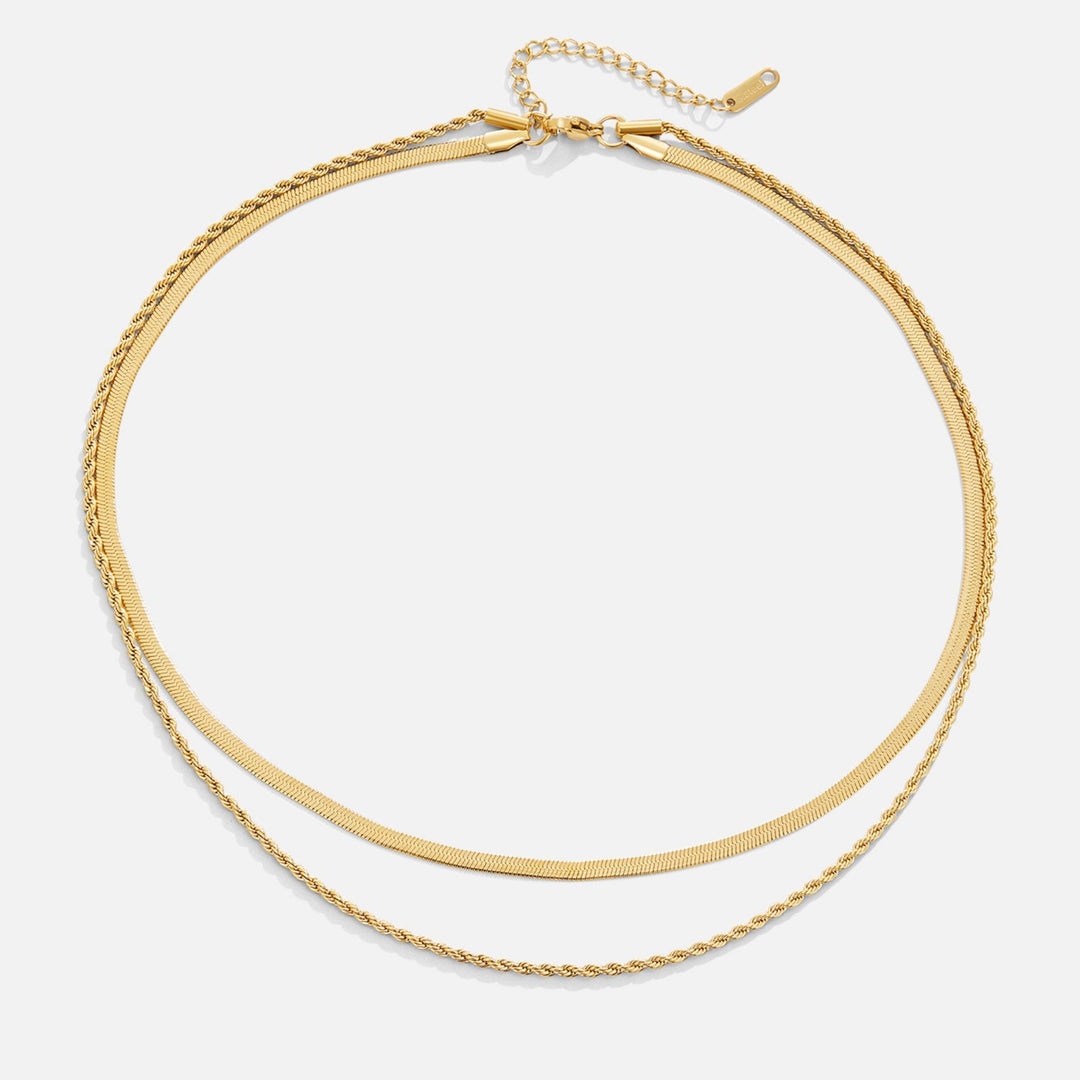 Collana a strati Alexandra