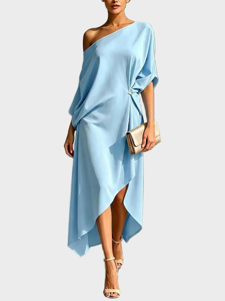 Camila | Abito asimmetrico elegante