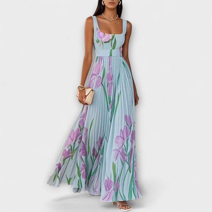 Dorotea | Abito maxi in chiffon