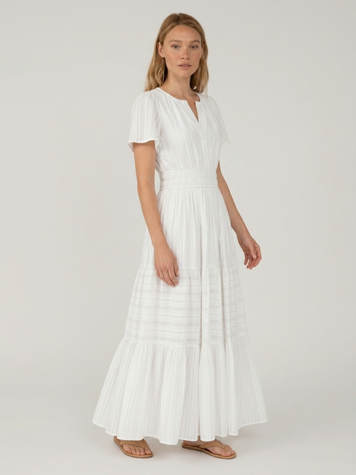 Vieroslava | Abito maxi boho loose