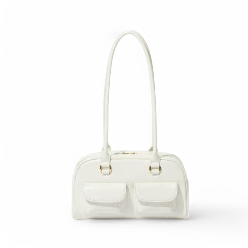 Borsa spaziosa con più tasche