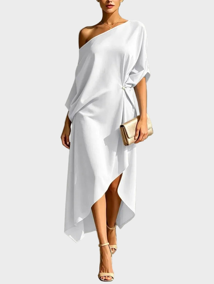 Camila | Abito asimmetrico elegante