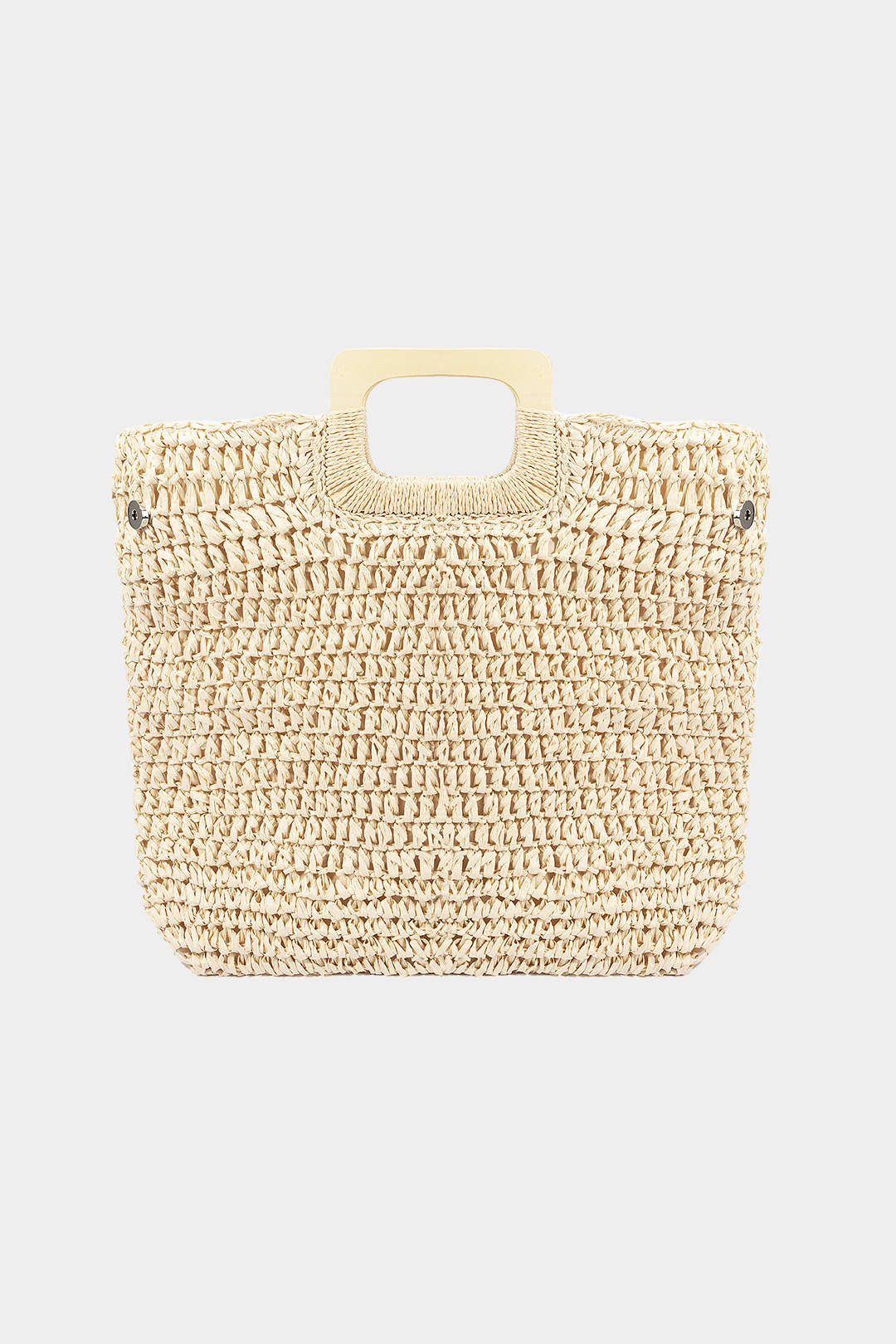 Borsa tote texturizzata