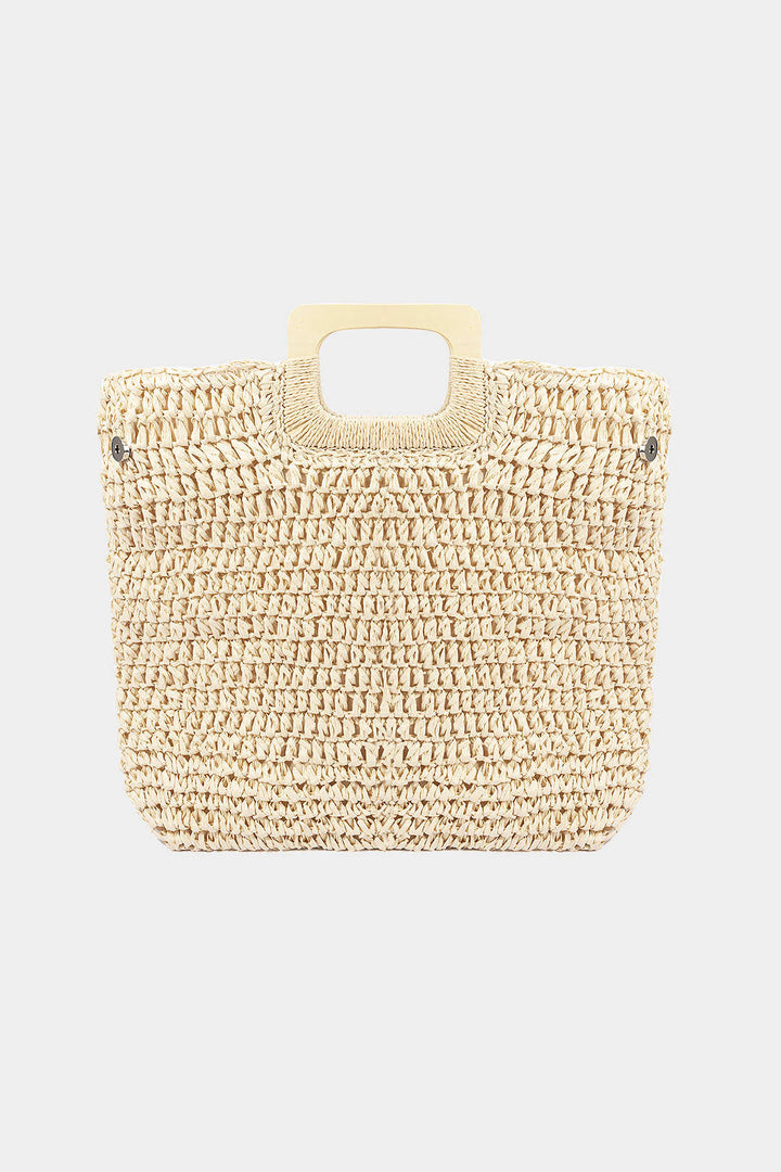 Borsa tote texturizzata