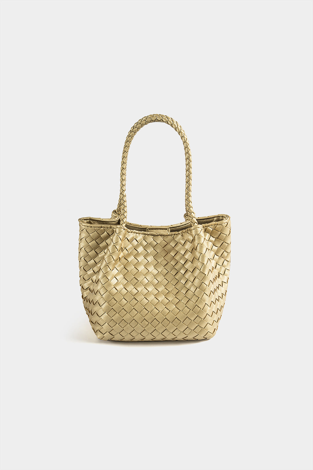 Borsa a tracolla testurizzata